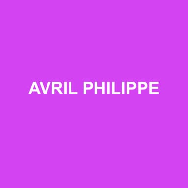 Logo de AVRIL PHILIPPE