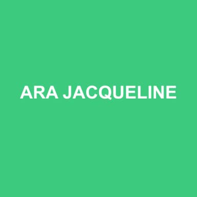 Logo de ARA JACQUELINE