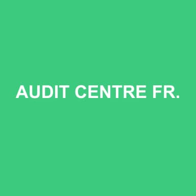 Logo de AUDIT CENTRE FRANCE