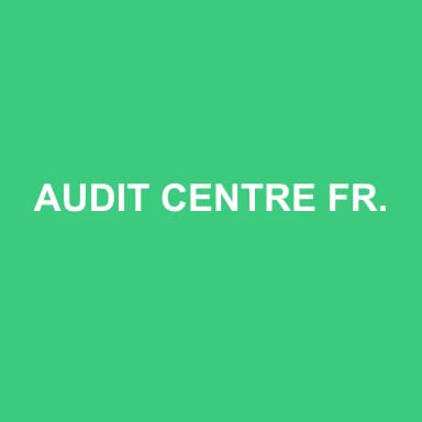 Logo de AUDIT CENTRE FRANCE