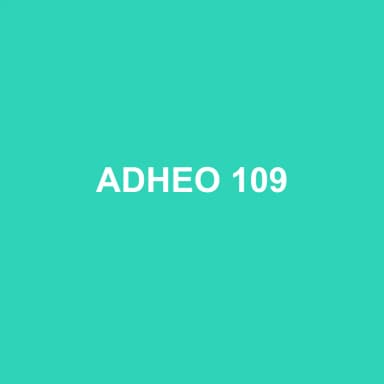 Logo de ADHEO 109