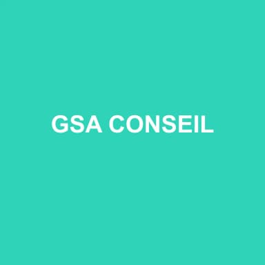 Logo de GSA CONSEIL