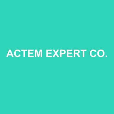 Logo de ACTEM EXPERT CONSEIL