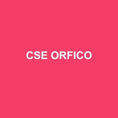 Logo de CSE ORFICO