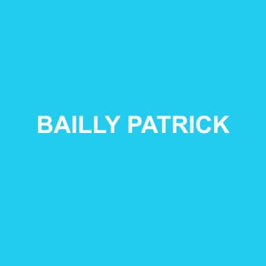 Logo de BAILLY PATRICK