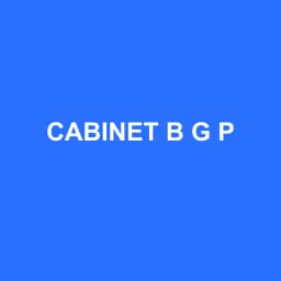 Logo de CABINET B G P