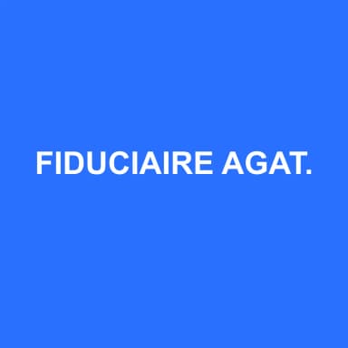 Logo de FIDUCIAIRE AGATHE