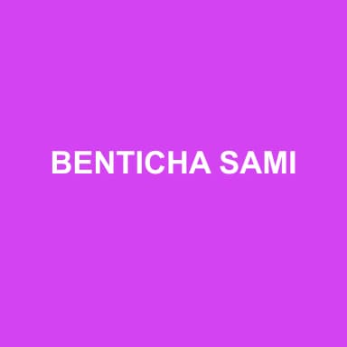 Logo de BENTICHA SAMI