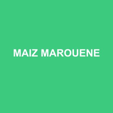 Logo de MAIZ MAROUENE