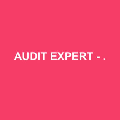 Logo de AUDIT EXPERT - CABINET LIONEL TESTON