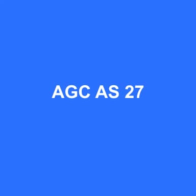 Logo de AGC AS 27