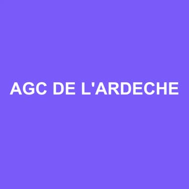 Logo de AGC DE L'ARDECHE