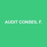 AUDIT CONSEIL FINANCE