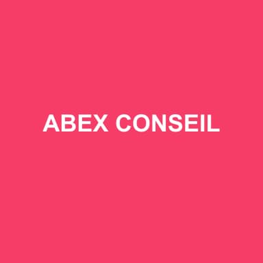 Logo de ABEX CONSEIL