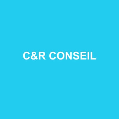 Logo de C&R CONSEIL