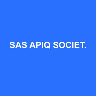 Logo de SAS APIQ SOCIETE D'EXPERTISE COMPTABLE