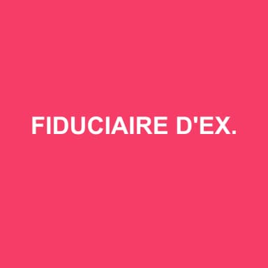 Logo de FIDUCIAIRE D'EXPERTISE COMPTABLE ET DE CONSEIL AUX ENTREPRISES