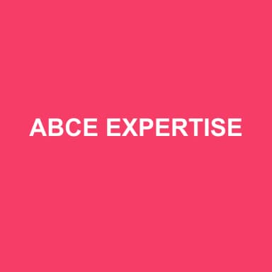 Logo de ABCE EXPERTISE