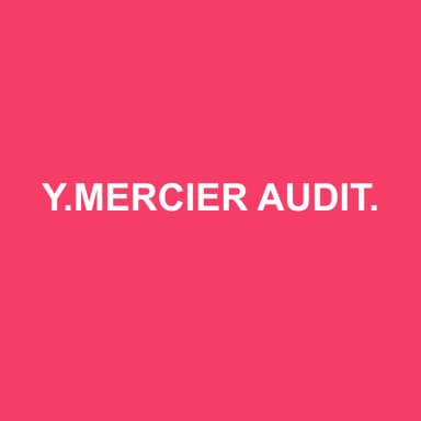 Logo de Y.MERCIER AUDIT ET EXPERTISE