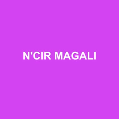 Logo de N'CIR MAGALI