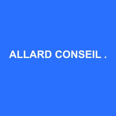 Logo de ALLARD CONSEIL LOIRE OCEAN