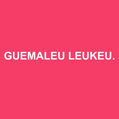 Logo de GUEMALEU LEUKEU FRANCIS