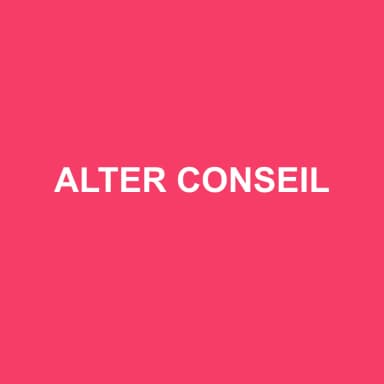 Logo de ALTER CONSEIL