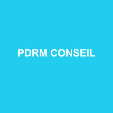 Logo de PDRM CONSEIL