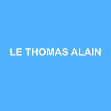 Logo de LE THOMAS ALAIN