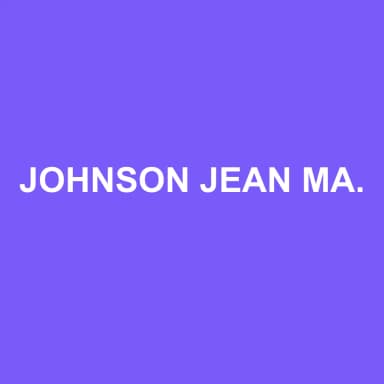 Logo de JOHNSON JEAN MAURILLE