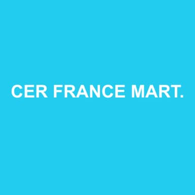 Logo de CER FRANCE MARTINIQUE