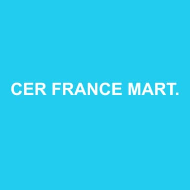 Logo de CER FRANCE MARTINIQUE