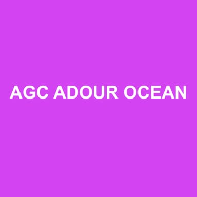 Logo de AGC ADOUR OCEAN