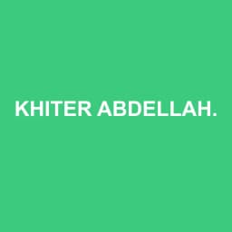 Logo Khiter Abdellah Ali - Expert-comptable à Vimy