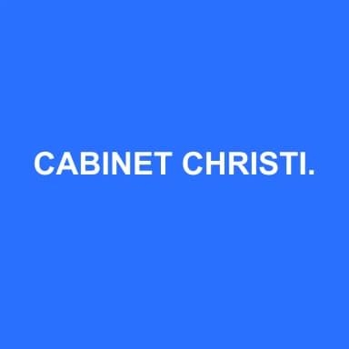 Logo de CABINET CHRISTIAN LAFFITTE