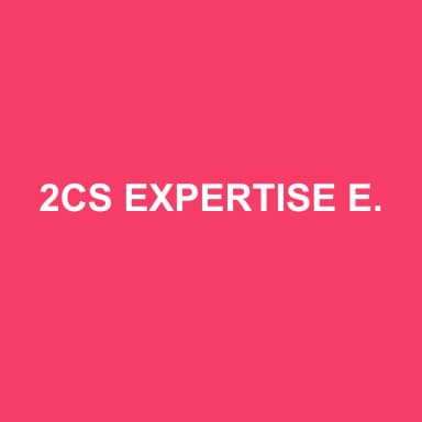 Logo de 2CS EXPERTISE ET CONSEIL