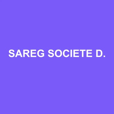 Logo de SAREG SOCIETE D'ASSISTANCE, DE REVISION, D'EXPERTISE ET GESTION COMPTABLE