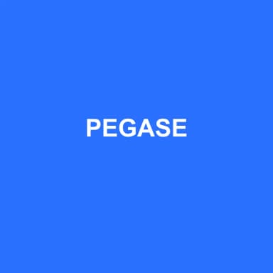 Logo de PEGASE