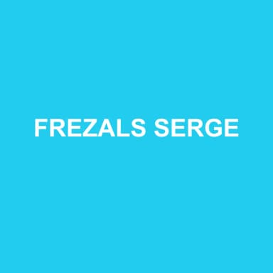 Logo de FREZALS SERGE