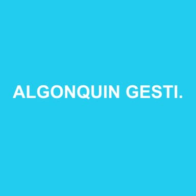 Logo de ALGONQUIN GESTION EXPERTISE