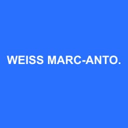 Logo de WEISS MARC-ANTOINE