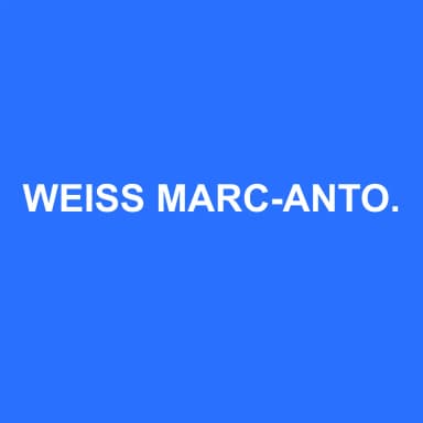 Logo de WEISS MARC-ANTOINE