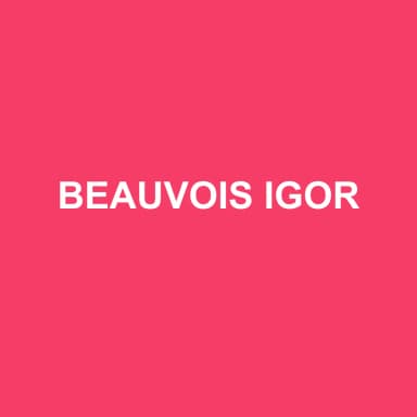 Logo de BEAUVOIS IGOR