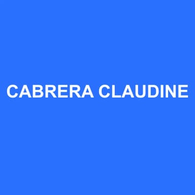 Logo de CABRERA CLAUDINE