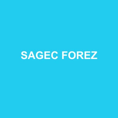 Logo de SAGEC FOREZ