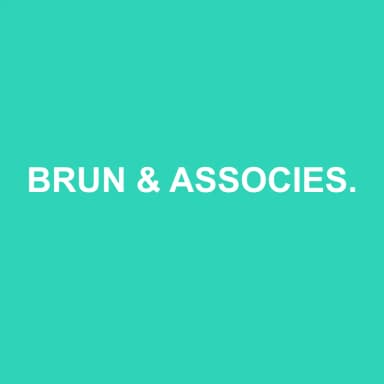 Logo de BRUN & ASSOCIES SOCIETE D'EXPERTISE COMPTABLE