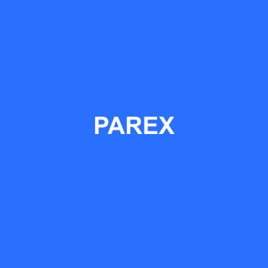 Logo de PAREX