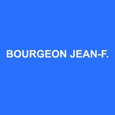 Logo de BOURGEON JEAN-FRANCOIS