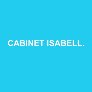 Logo de CABINET ISABELLE LAMARQUE