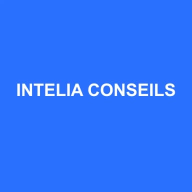 Logo de INTELIA CONSEILS